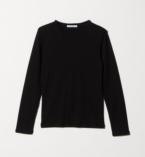 BEAUTY&YOUTH UNITED ARROWS「オーガニックコットンフライス ロングスリーブTシャツ」|Tシャツ・カットソー|