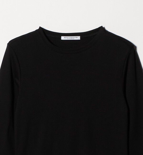 BEAUTY&YOUTH UNITED ARROWS「オーガニックコットンフライス ロングスリーブTシャツ」|Tシャツ・カットソー|