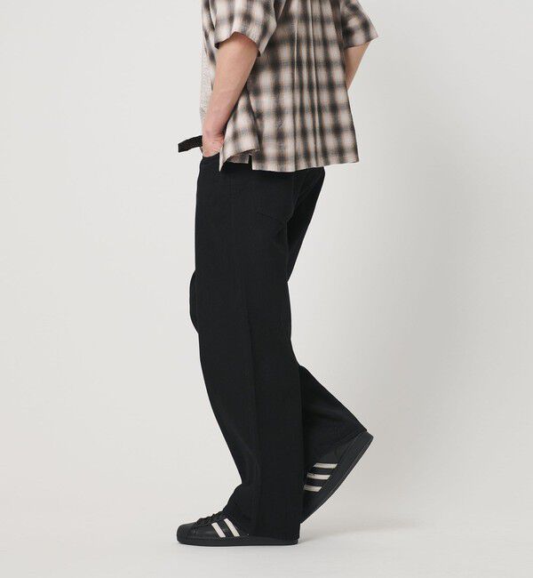 BEAUTY&YOUTH UNITED ARROWS「11.5oz ライト ハイツイスト テーパード デニム パンツ NO.9」|チノ|