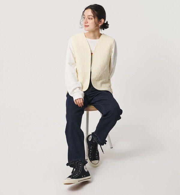BEAUTY&YOUTH UNITED ARROWS「＜CONVERSE＞スエード ALL STAR SK HI スニーカー」|スニーカー|