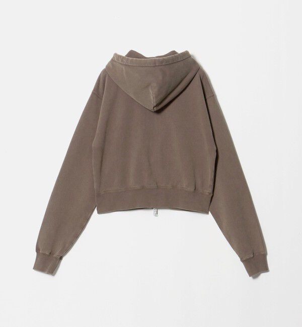 BEAUTY&YOUTH UNITED ARROWS「コットン裏毛 ジップパーカー」|カーディガン|