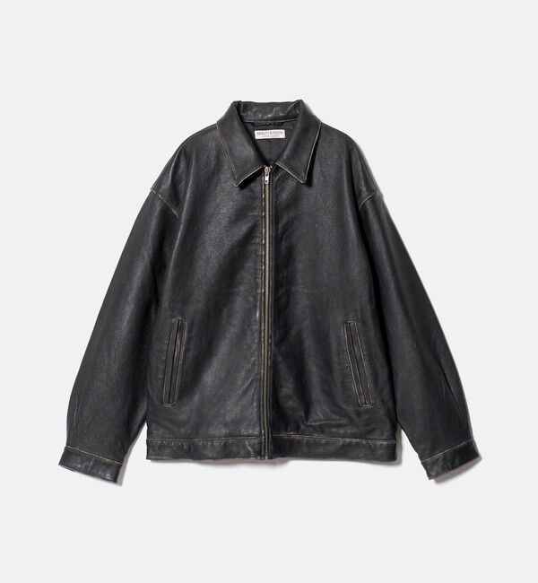BEAUTY&YOUTH UNITED ARROWS「ラブ レザー ワーク ジャケット」|その他|