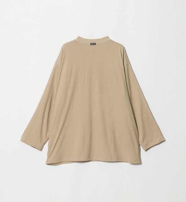 BEAUTY&YOUTH UNITED ARROWS「＜Americana＞プリント チュニックTシャツ」|Tシャツ・カットソー|
