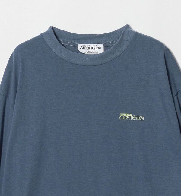 BEAUTY&YOUTH UNITED ARROWS「＜Americana＞プリント チュニックTシャツ」|Tシャツ・カットソー|