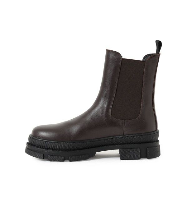 Ray BEAMS 「REMME / サイド ゴア ブーツ」|ロングブーツ|