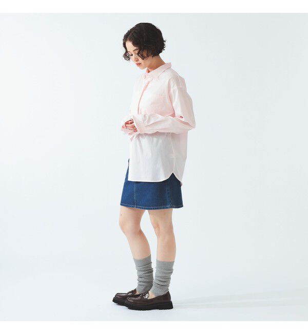 Ray BEAMS 「Lee_MiniSkirt」|スカート|