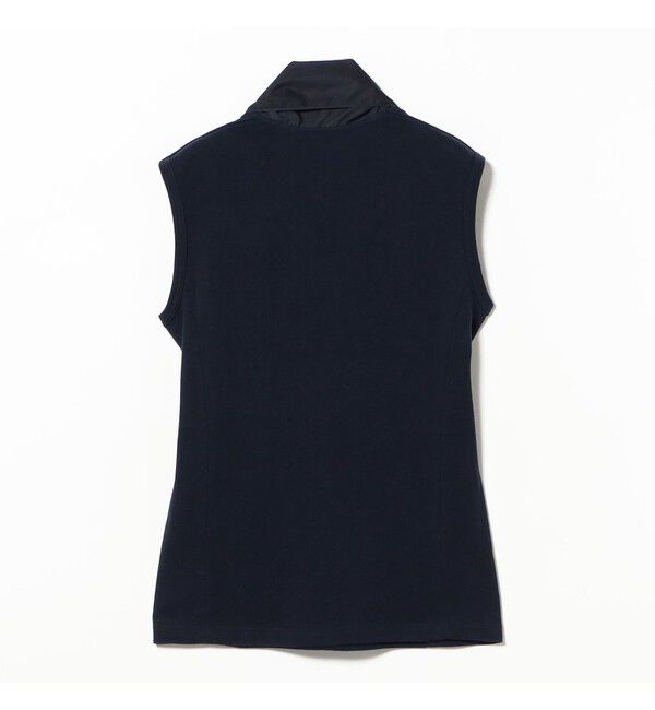 Demi-Luxe BEAMS 「AK+1 / コットン リボン ノースリーブ カットソー」|Tシャツ・カットソー|