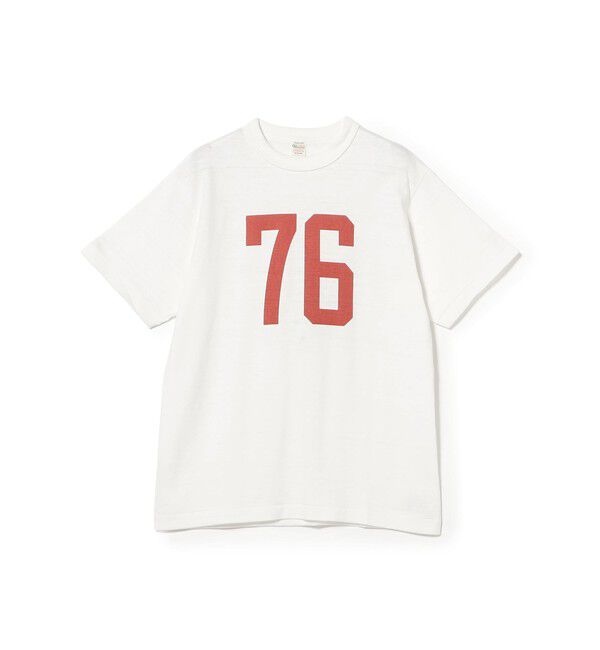 BEAMS PLUS「【別注】WAREHOUSE & CO. / Lot 4601 Print Tshirt #1」|Tシャツ・カットソー|