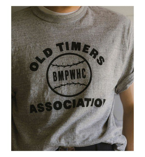 BEAMS PLUS「【別注】WAREHOUSE & CO. / Lot 4601 Print Tshirt #1」|Tシャツ・カットソー|
