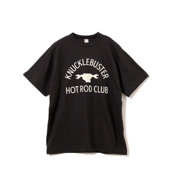 BEAMS PLUS「【別注】WAREHOUSE & CO. / Lot 4601 Print Tshirt #1」|Tシャツ・カットソー|ｽﾐｸﾛ