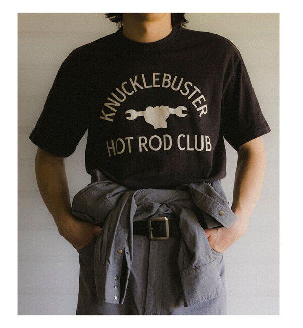 BEAMS PLUS「【別注】WAREHOUSE & CO. / Lot 4601 Print Tshirt #1」|Tシャツ・カットソー|