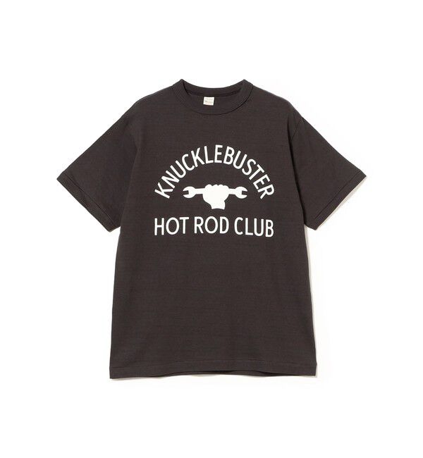 BEAMS PLUS「【別注】WAREHOUSE & CO. / Lot 4601 Print Tshirt #1」|Tシャツ・カットソー|