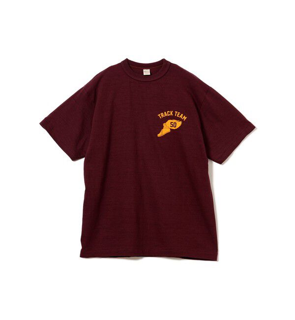 BEAMS PLUS「【別注】WAREHOUSE & CO. / Lot 4601 Print Tshirt #1」|Tシャツ・カットソー|ﾎﾞﾙﾄﾞｰ