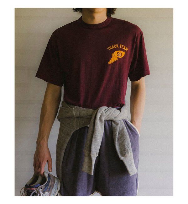 BEAMS PLUS「【別注】WAREHOUSE & CO. / Lot 4601 Print Tshirt #1」|Tシャツ・カットソー|