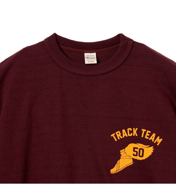 BEAMS PLUS「【別注】WAREHOUSE & CO. / Lot 4601 Print Tshirt #1」|Tシャツ・カットソー|