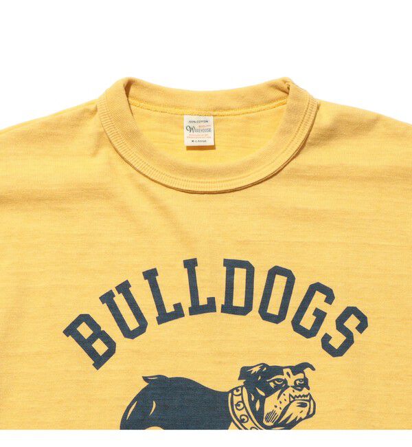 BEAMS PLUS「【別注】WAREHOUSE & CO. / Lot 4601 Print Tshirt #1」|Tシャツ・カットソー|