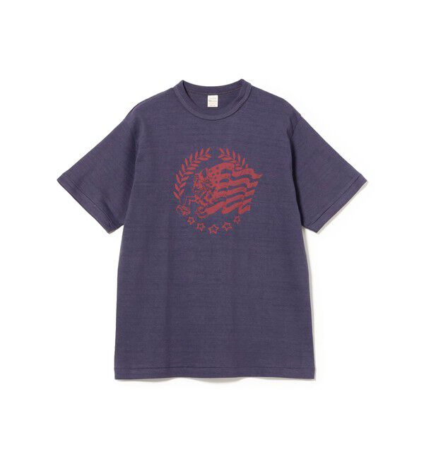BEAMS PLUS「【別注】WAREHOUSE & CO. / Lot 4601 Print Tshirt #1」|Tシャツ・カットソー|