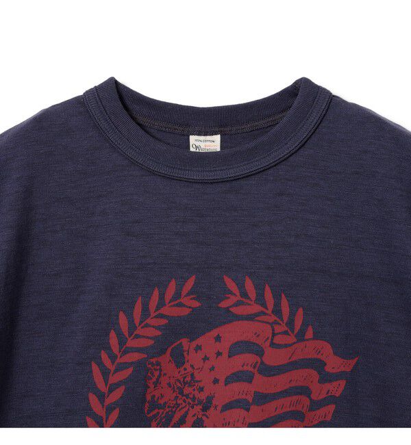 BEAMS PLUS「【別注】WAREHOUSE & CO. / Lot 4601 Print Tshirt #1」|Tシャツ・カットソー|