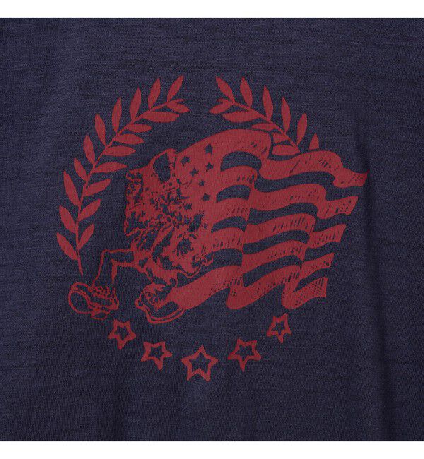BEAMS PLUS「【別注】WAREHOUSE & CO. / Lot 4601 Print Tshirt #1」|Tシャツ・カットソー|