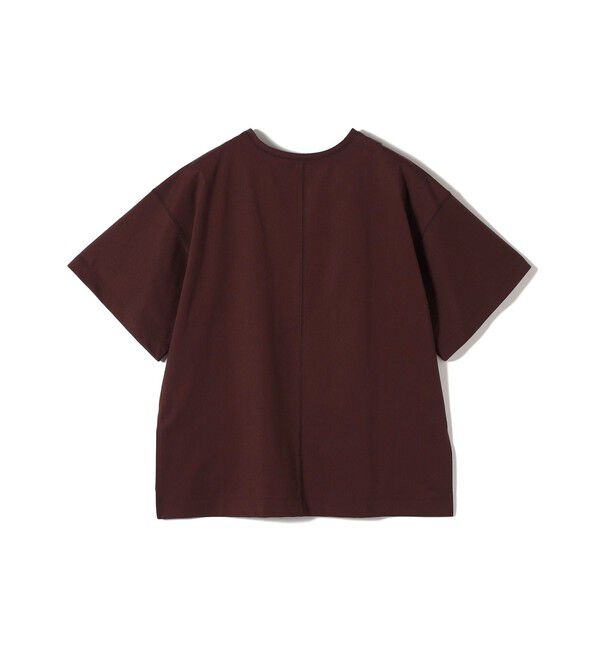 SHIPS for women「〈接触冷感/UVカット〉ガゼット デザイン ワイド スリーブ TEE」|Tシャツ・カットソー|