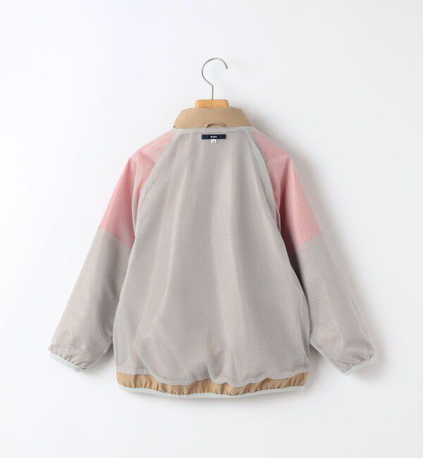SHIPS KIDS「SHIPS KIDS:140～160cm /〈撥水/洗濯機可能〉フード付き ウィンドブレーカー」|その他|