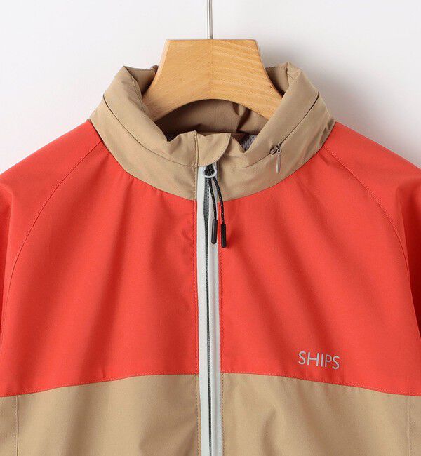 SHIPS KIDS「SHIPS KIDS:140～160cm /〈撥水/洗濯機可能〉フード付き ウィンドブレーカー」|その他|
