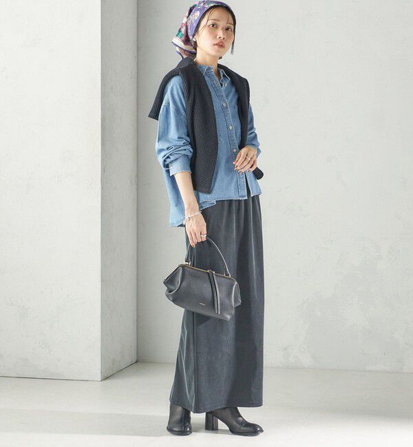 SHIPS for women「《予約》【SHIPS別注/PINK RIBBONチャリティー】BINDU: スカーフ 64&times;64」|バンダナ・スカーフ|