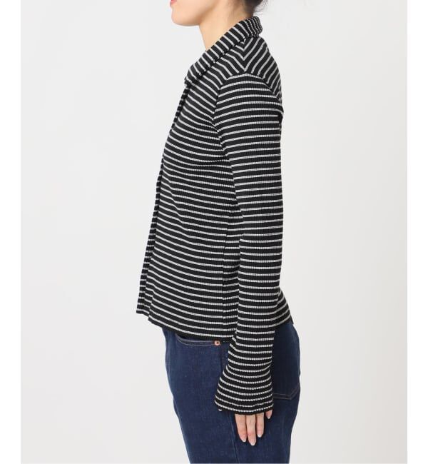 OUTDOOR PRODUCTS Usual Things「リブタイトポロシャツカットソー」|Tシャツ・カットソー|