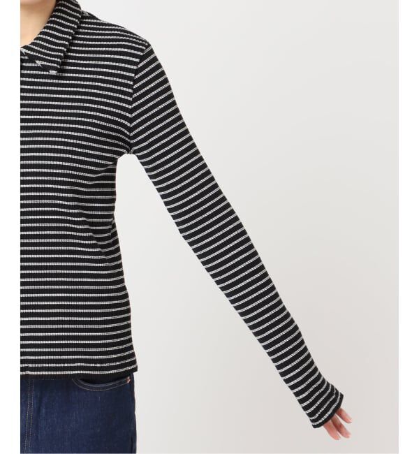 OUTDOOR PRODUCTS Usual Things「リブタイトポロシャツカットソー」|Tシャツ・カットソー|