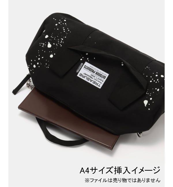 OUTDOOR PRODUCTS Usual Things「TREASURE&times;OUTDOOR PRODUCTS BIG ROLL BOSTON」|ボストンバッグ|