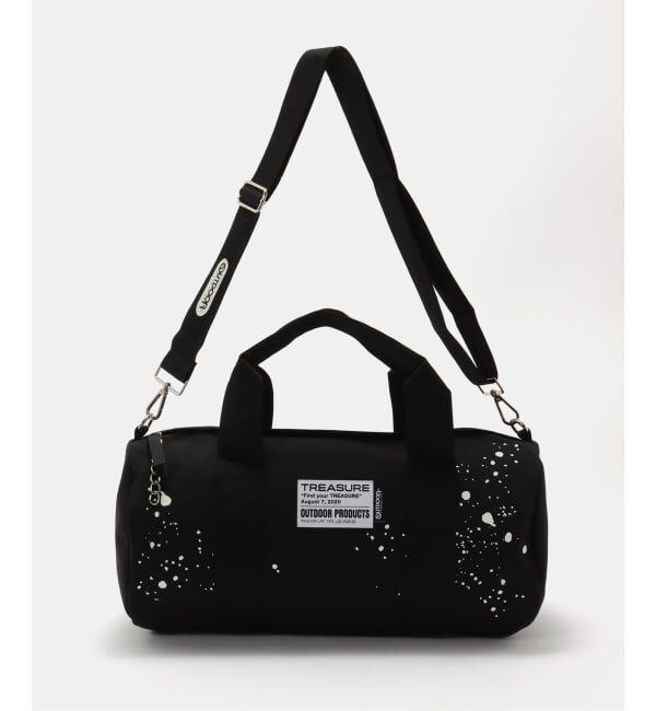 OUTDOOR PRODUCTS Usual Things「TREASURE&times;OUTDOOR PRODUCTS BIG ROLL BOSTON」|ボストンバッグ|