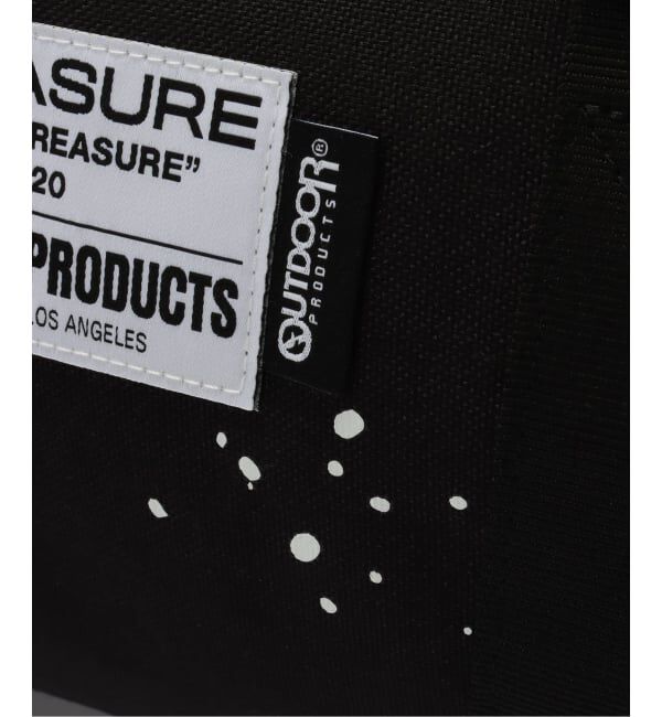 OUTDOOR PRODUCTS Usual Things「TREASURE&times;OUTDOOR PRODUCTS BIG ROLL BOSTON」|ボストンバッグ|