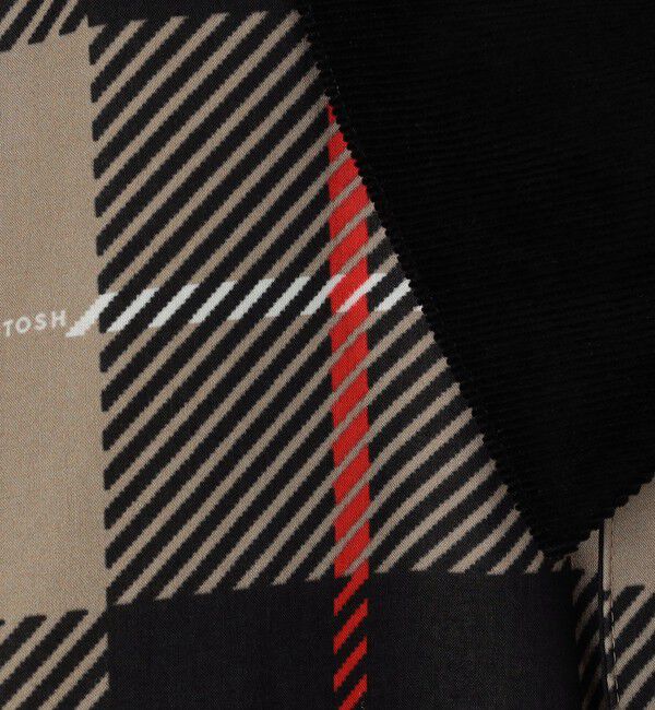 TOMORROWLAND BUYING WEAR「MACKINTOSH JEDBURGH コットン チェックフィールドジャケット」|ステンカラーコート|
