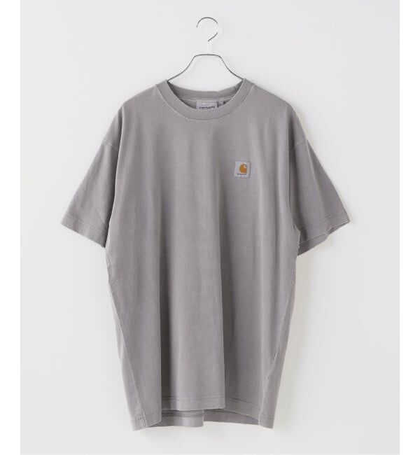 JOINT WORKS「CARHARTT WIP / カーハート ダブリューアイピー S/S NELSON T-SHIRT」|Tシャツ・カットソー|グレー
