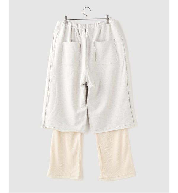 JOINT WORKS「DISCOVERED / ディスカバード LAYERED PANTS」|その他|