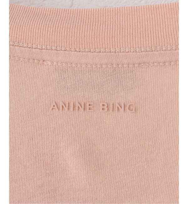 Plage「ANINE BING / アニービン IVAN L SL PARIS トップス」|Tシャツ・カットソー|