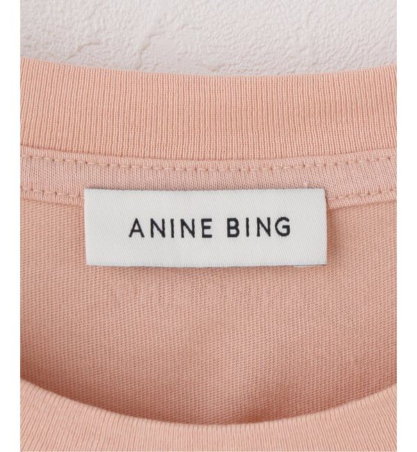 Plage「ANINE BING / アニービン IVAN L SL PARIS トップス」|Tシャツ・カットソー|
