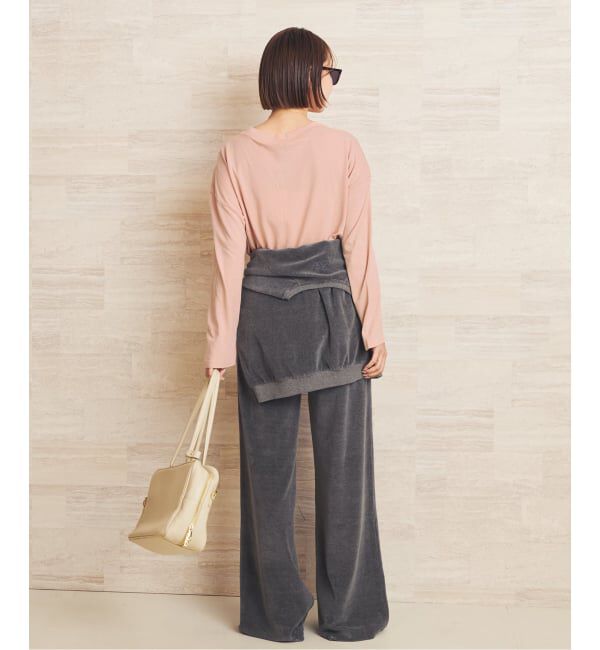Plage「ANINE BING / アニービン IVAN L SL PARIS トップス」|Tシャツ・カットソー|