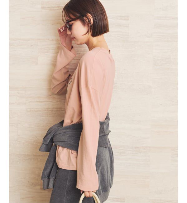 Plage「ANINE BING / アニービン IVAN L SL PARIS トップス」|Tシャツ・カットソー|