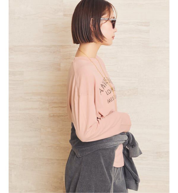 Plage「ANINE BING / アニービン IVAN L SL PARIS トップス」|Tシャツ・カットソー|