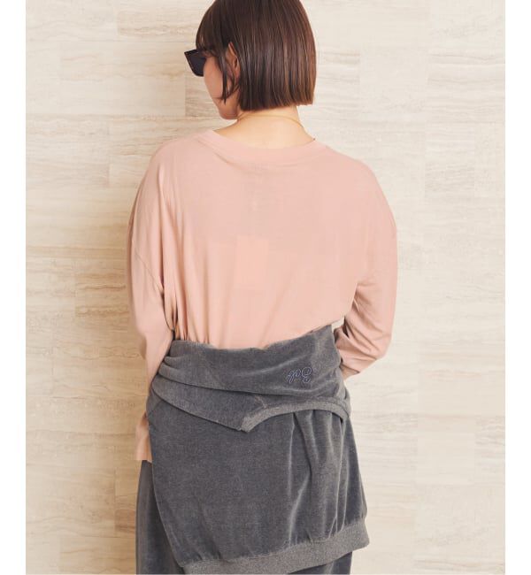 Plage「ANINE BING / アニービン IVAN L SL PARIS トップス」|Tシャツ・カットソー|