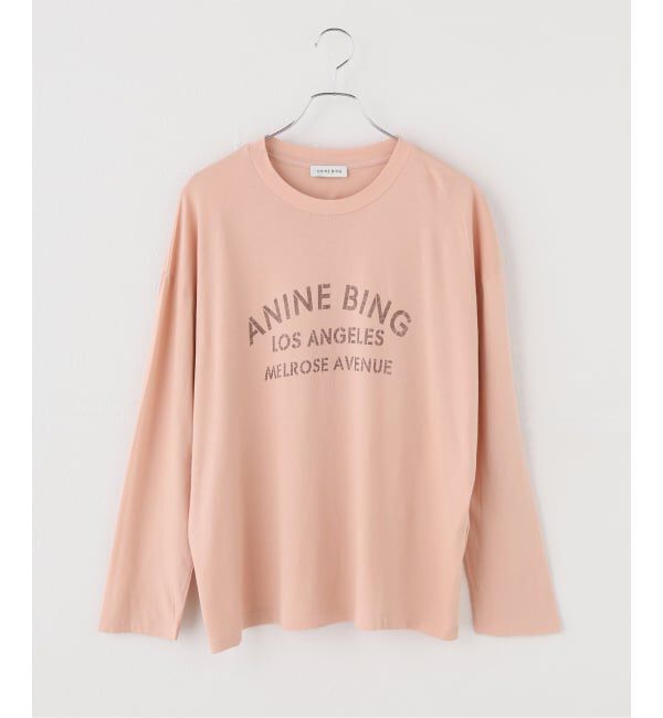 Plage「ANINE BING / アニービン IVAN L SL PARIS トップス」|Tシャツ・カットソー|