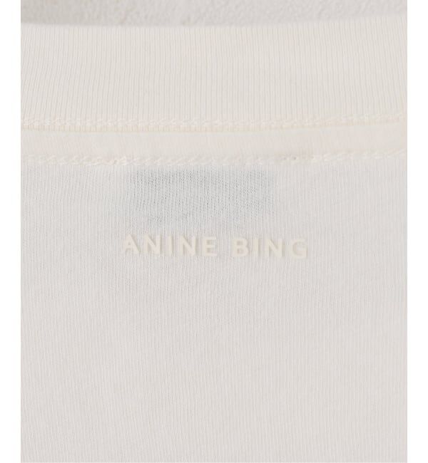 Plage「ANINE BING / アニービン IVAN L SL NY トップス」|Tシャツ・カットソー|