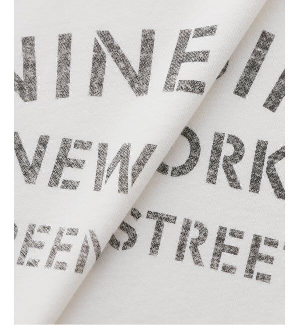 Plage「ANINE BING / アニービン IVAN L SL NY トップス」|Tシャツ・カットソー|