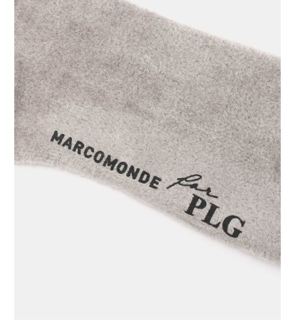 Plage「MARCOMONDE / マルコモンド 別注 VELOR ソックス」|ソックス|