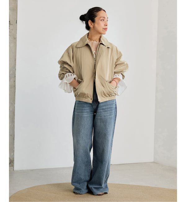 IENA LA BOUCLE「IENA LA BOUCLE カットワーク刺繍ブラウス」|シャツ・ブラウス|