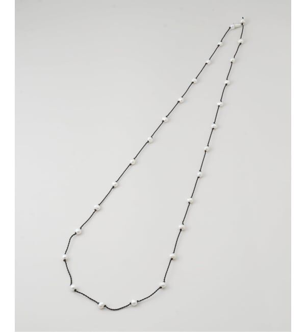 IENA「TEINTE/タント CALLA WHITE PEARL LONG NL ネックレス TE-N-CA2602WH」|ネックレス|