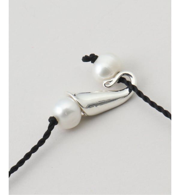 IENA「TEINTE/タント CALLA WHITE PEARL LONG NL ネックレス TE-N-CA2602WH」|ネックレス|