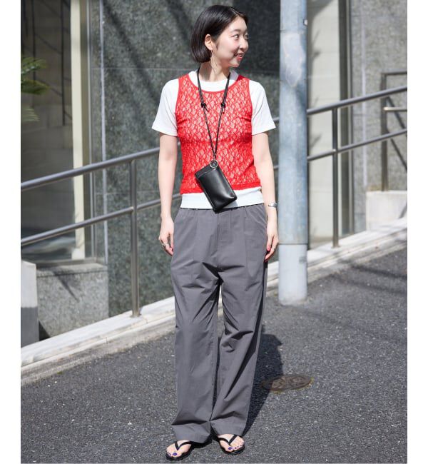 SLOBE IENA「《WEB限定/追加》VOICE MADE スマホショルダー」|その他|