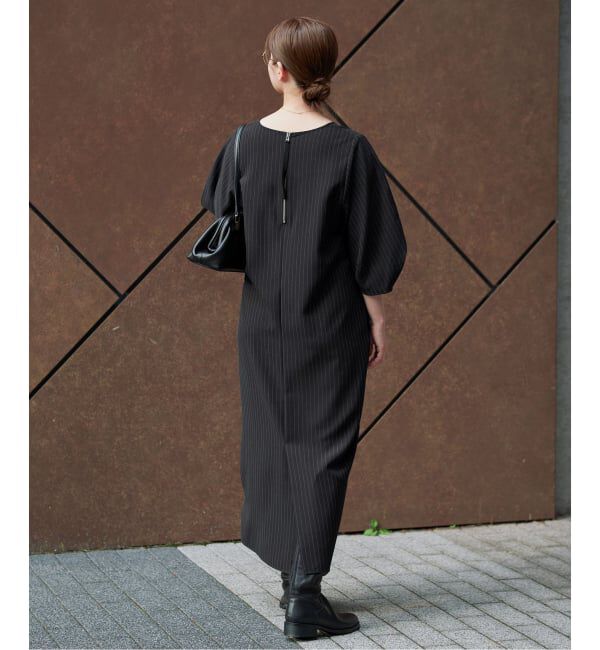 IENA「フォルムスリーブワンピース」|ワンピース|